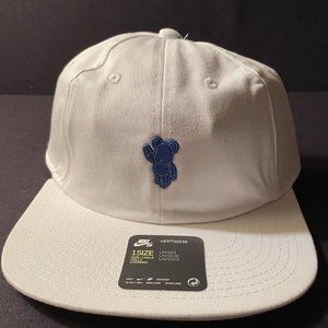 Nike SB x Medicom BE@RBRICK Bearbrick Hat White Size One Size New 905706-100